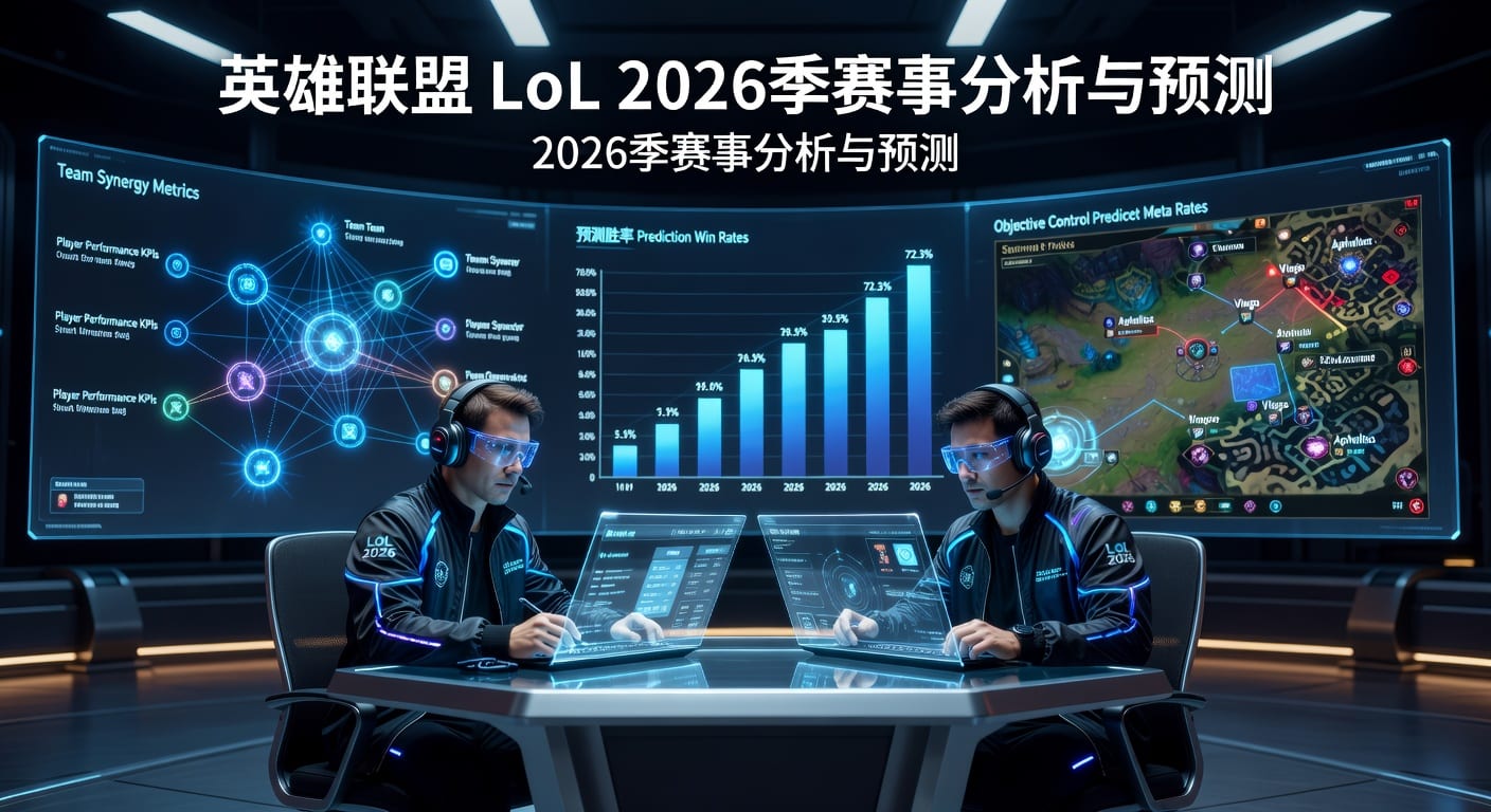 英雄联盟 League of Legends LoL 2026年赛事走势与观赛思路