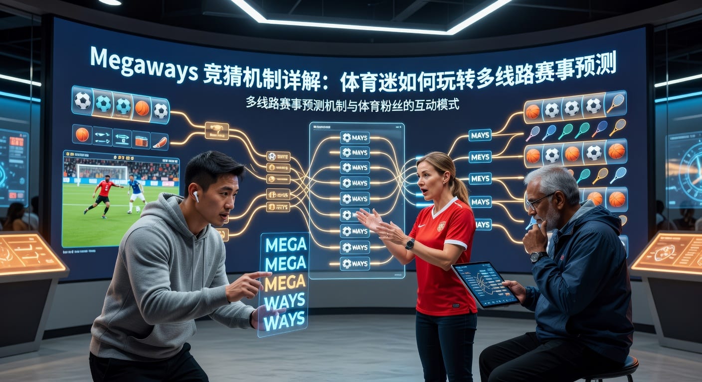 Megaways 机制解析：体育型玩家实战理解