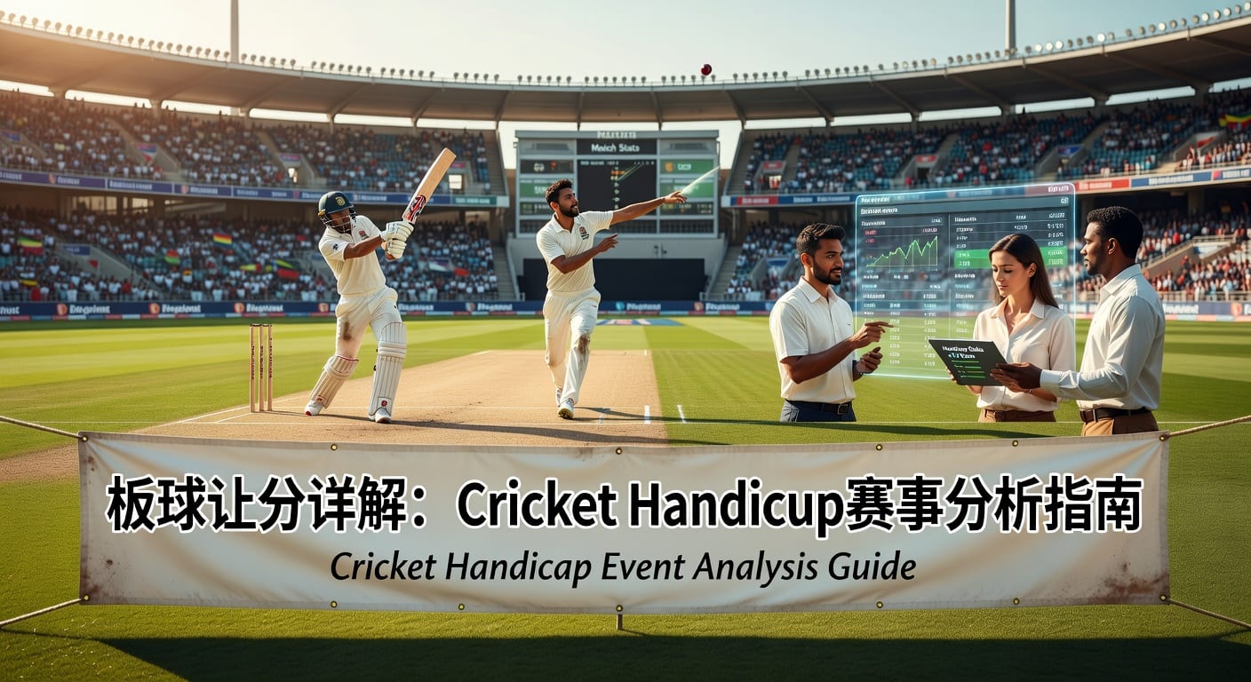 板球让分 Cricket Handicap：读盘方法与实战判断