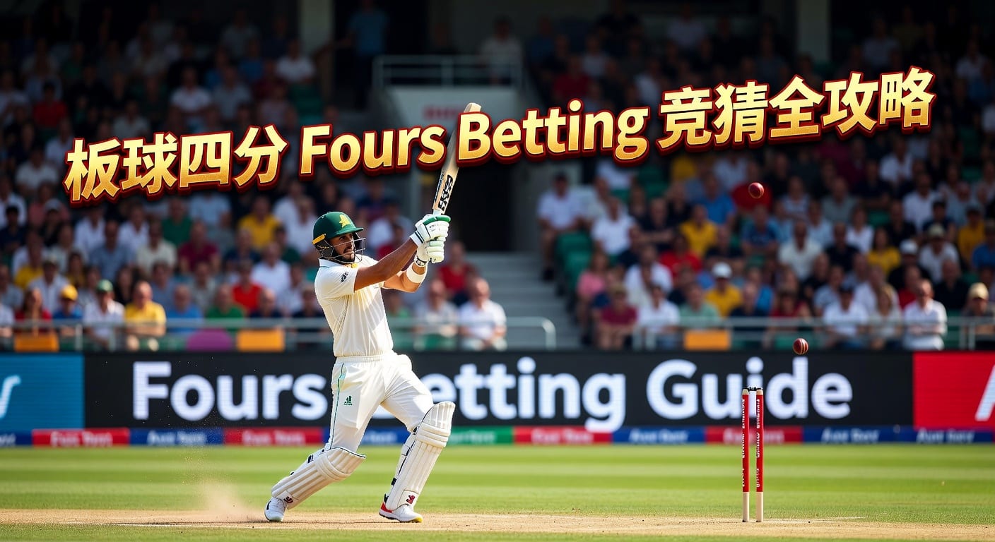 板球四分 Fours Betting｜分析与投注技巧
