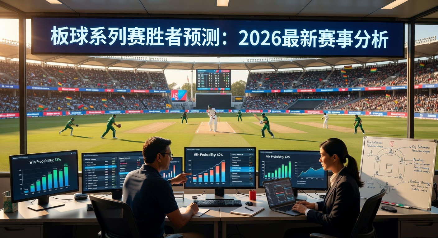 板球系列赛胜者 Series Winner｜赛前判断与投注技巧指南