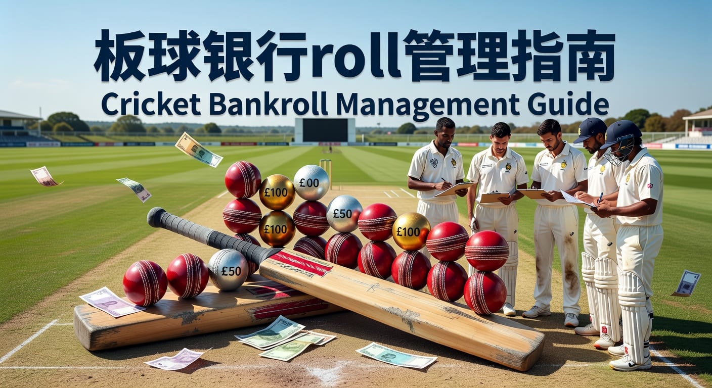 板球银行roll Bankroll Cricket 资金管理实战指南