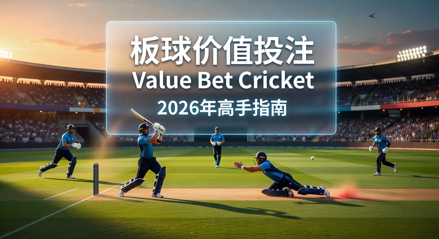 板球价值投注 Value Bet Cricket：2026实战判断