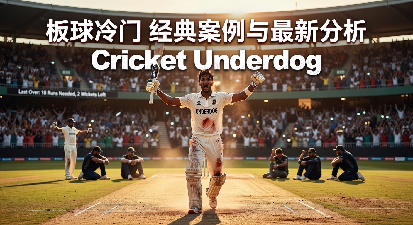 板球冷门 Cricket Underdog 赛前分析与投注技巧
