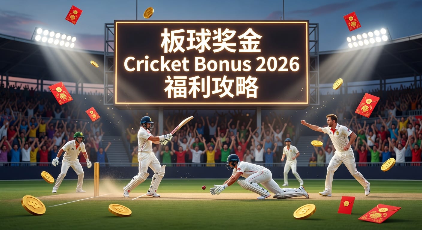 板球奖金 Cricket Bonus 规则与领取指南