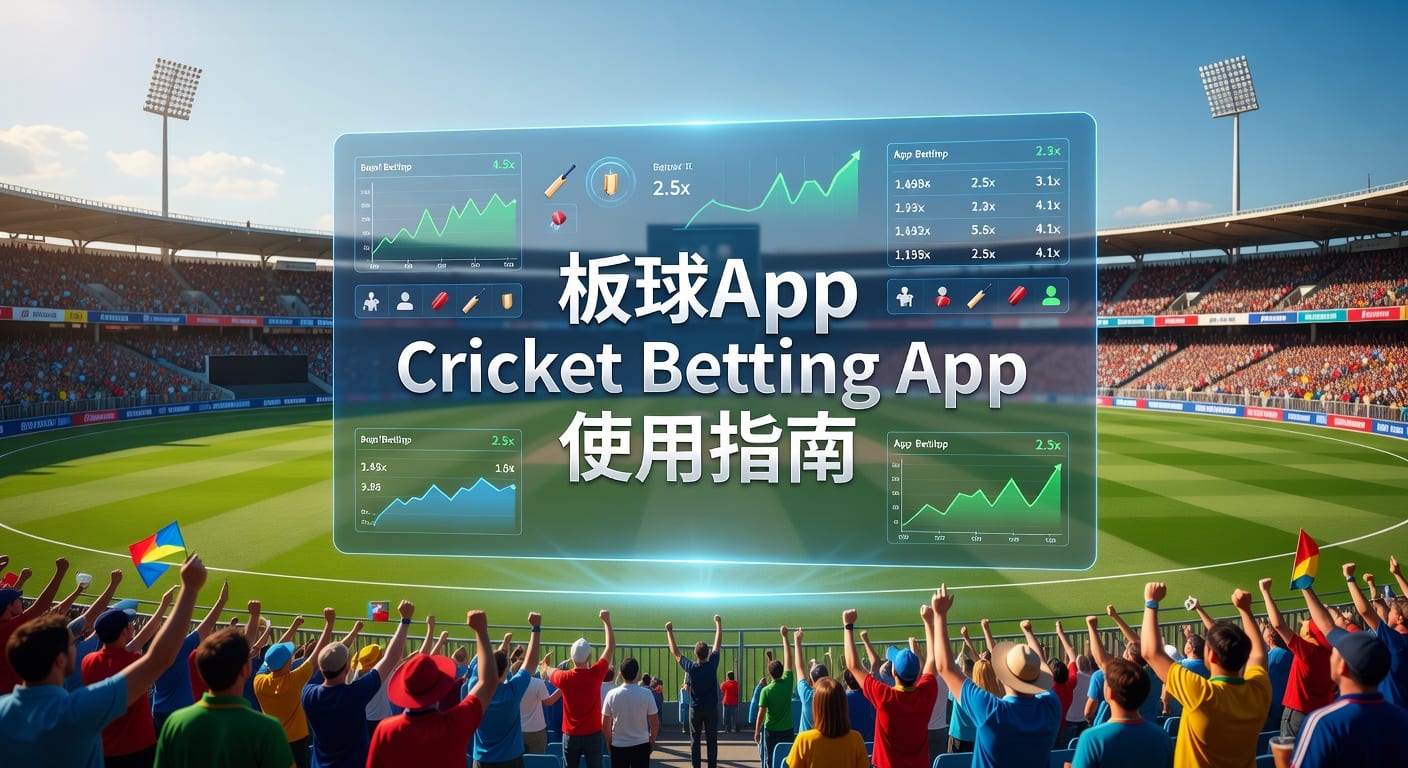 板球App Cricket Betting App｜2026年下载与选择指南