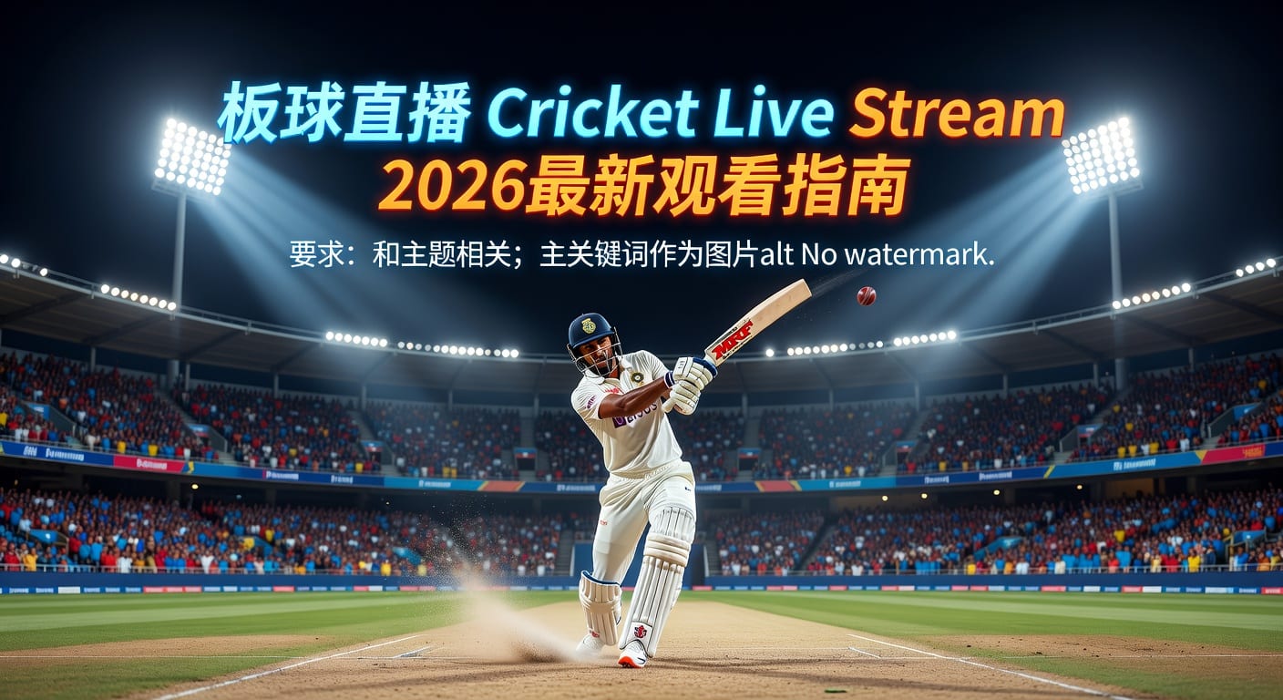 板球直播 Cricket Live Stream｜分析师体育官网网页版入口与观赛体验指南