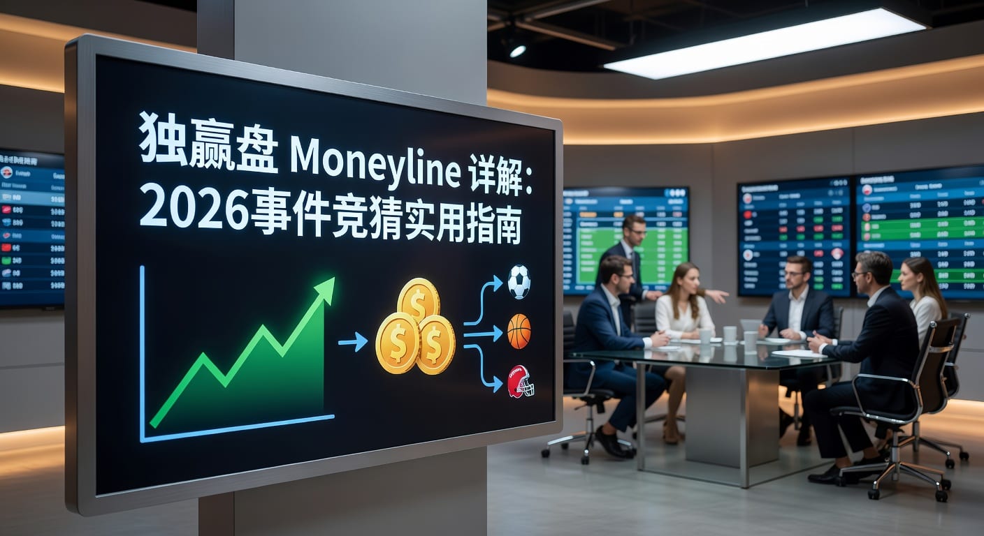 独赢盘 moneyline：投注技巧、看盘逻辑与实战理解