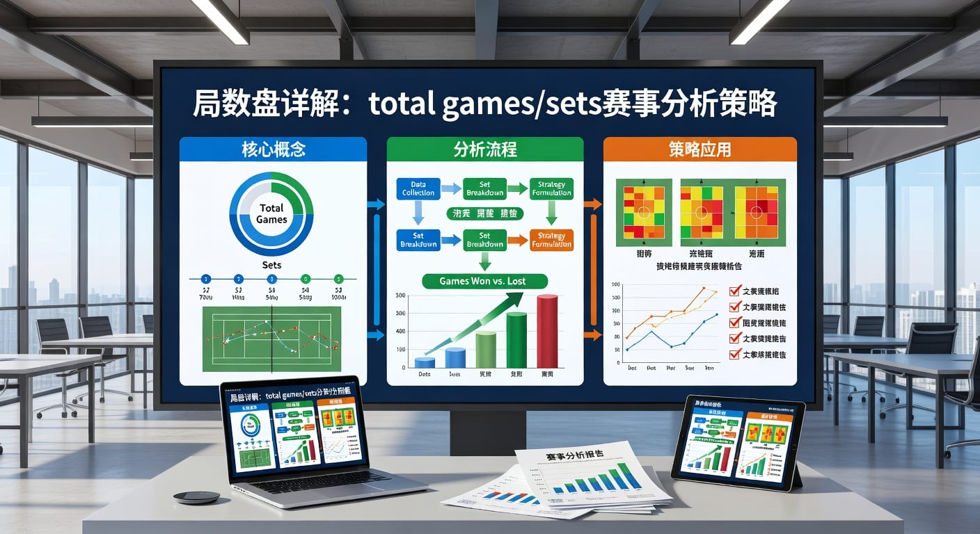 局数盘 total games/sets 玩法解析与判断技巧