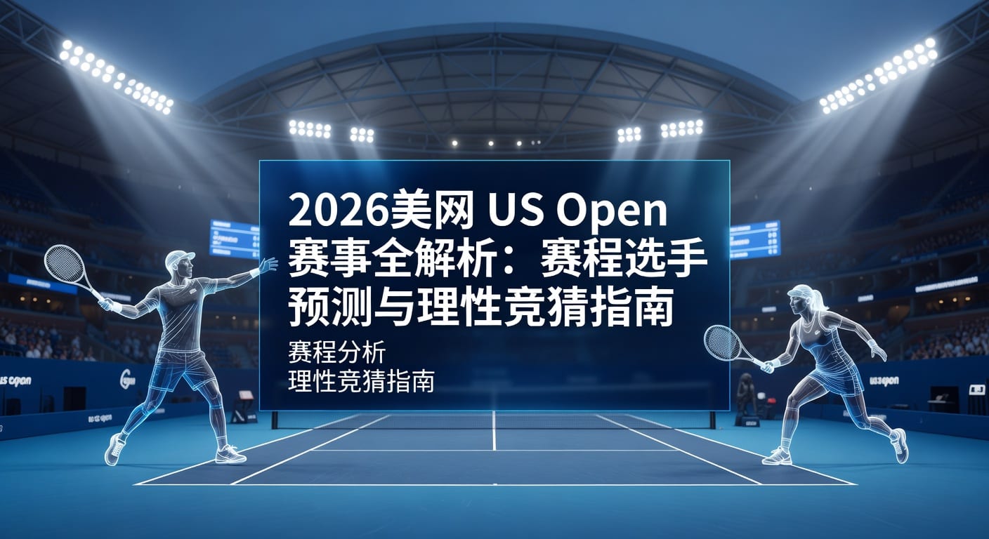 美网 US Open 2026 赛前观察：赛程看点与投注技巧