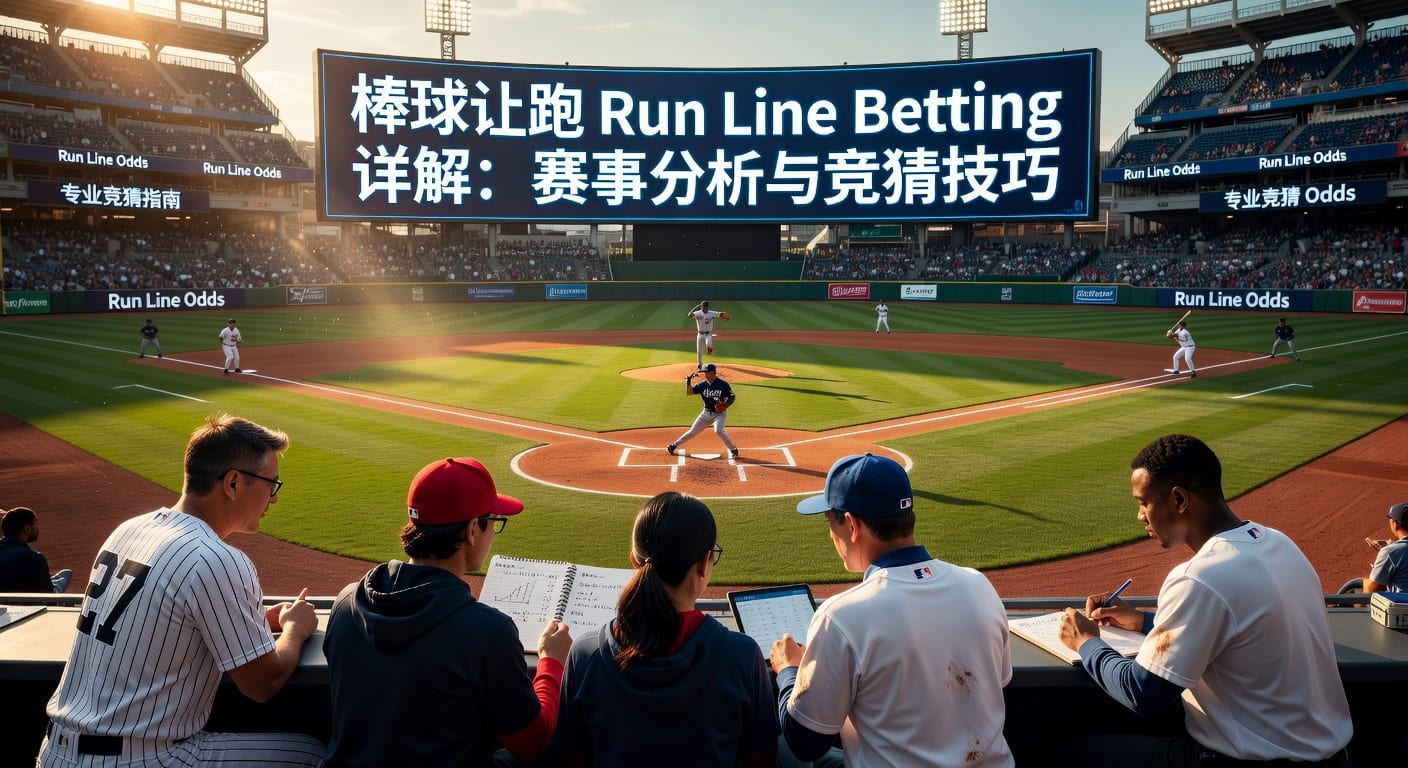 棒球让跑 run line betting 实战解读