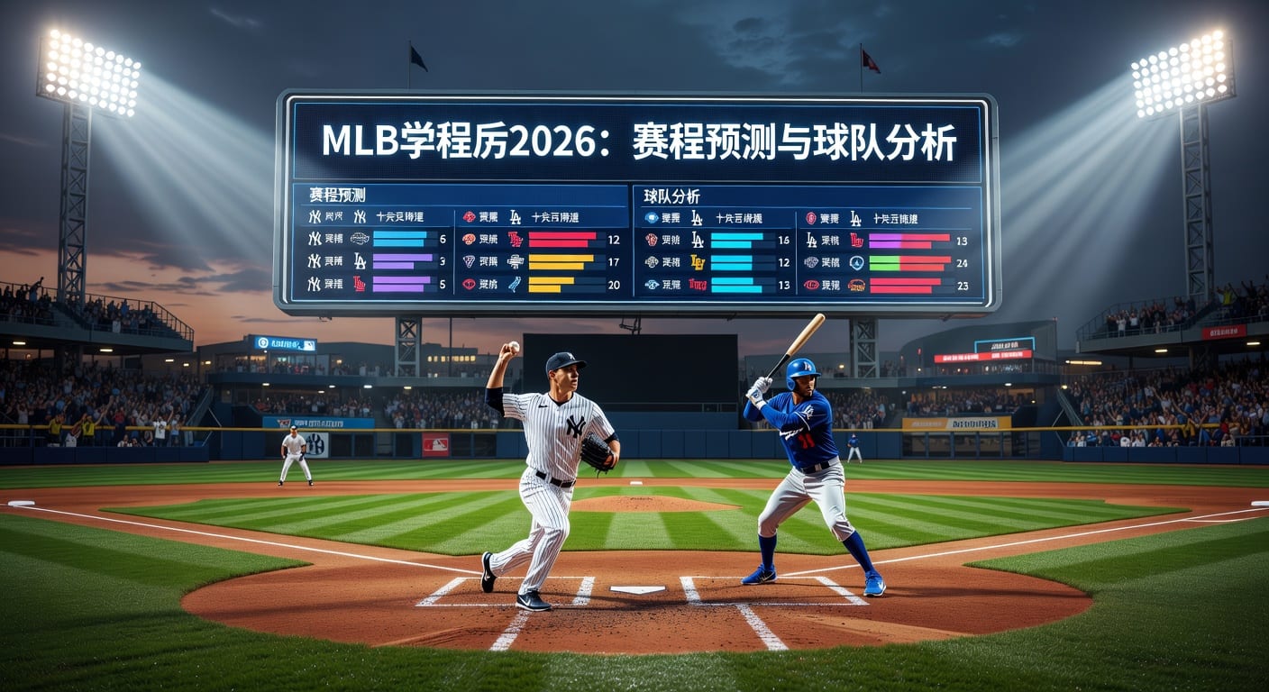 MLB季后赛 MLB Playoffs 2026观赛与走势解析