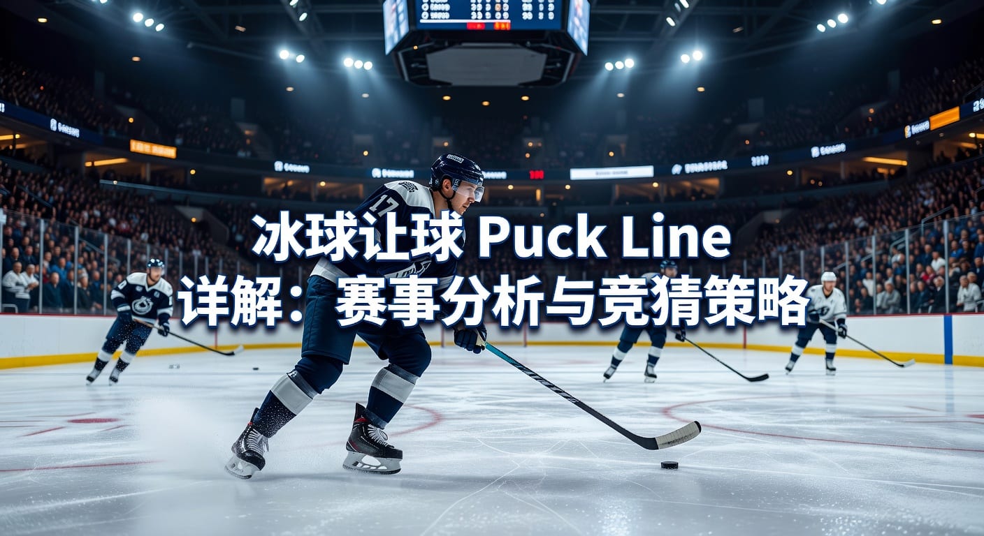 冰球让球 puck line 解析｜盘口判断与实战思路