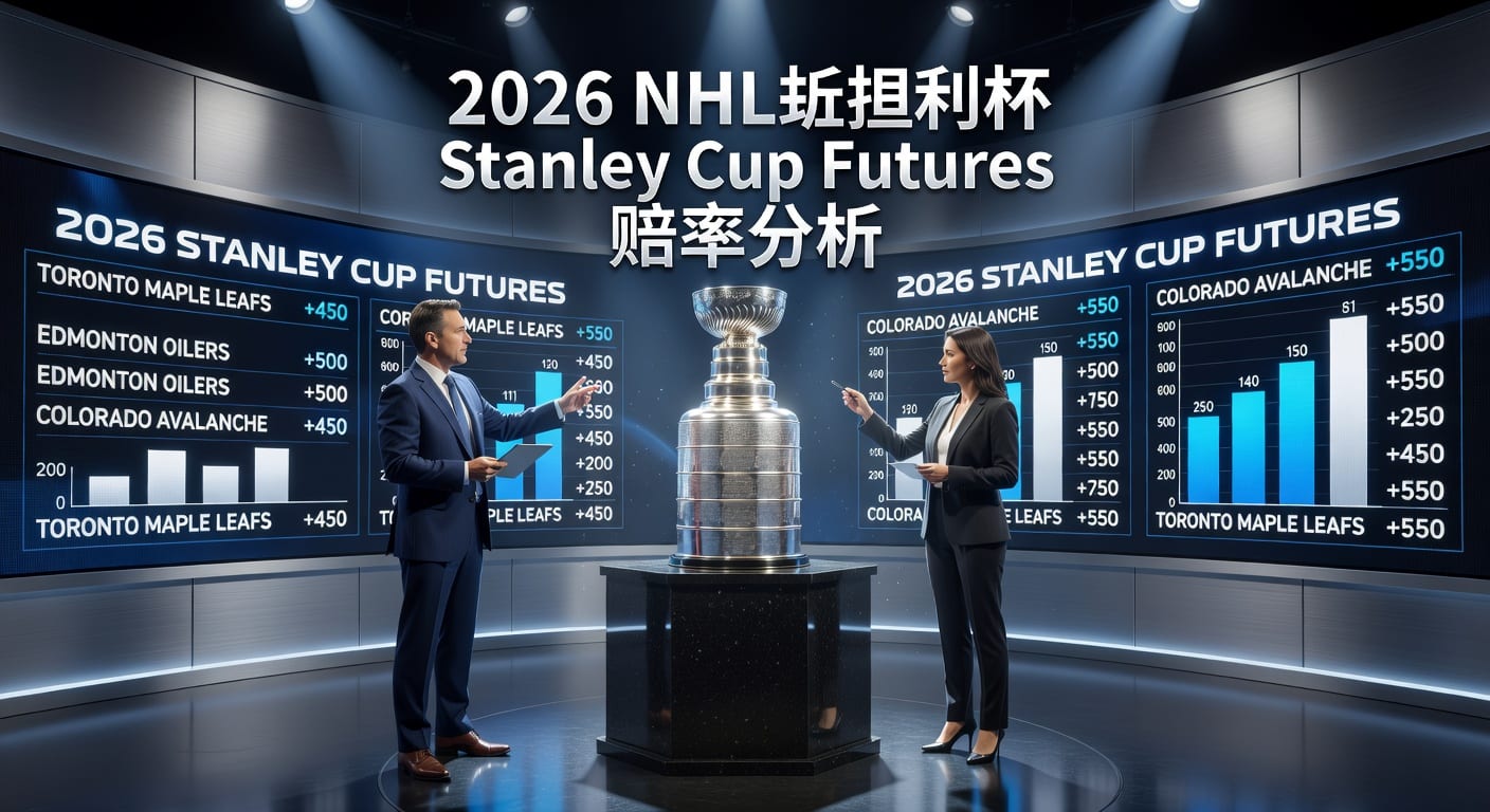 NHL斯坦利杯 Stanley Cup Futures 2026投注技巧与价值